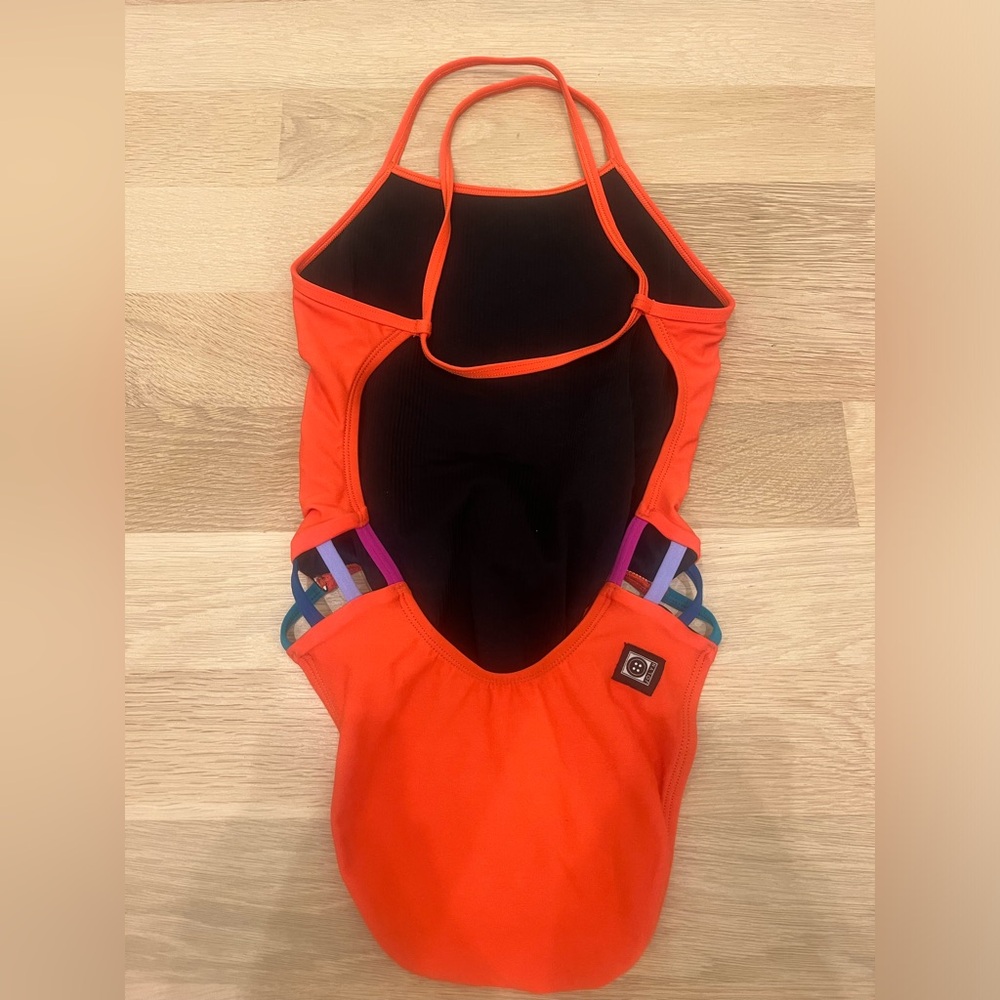Orange Jolyn swimsuit!